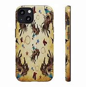 Image result for Western Bronc iPhone X Case