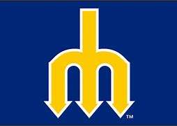 Image result for Baseball Blue Yellow Logo
