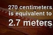 Image result for What Is 270 Meters High