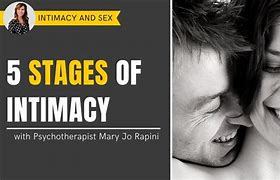 Image result for Intimacy Stages