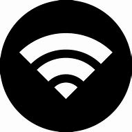 Image result for Black Wifi Icon PNG