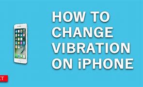 Image result for How to Change Vibration On iPhone