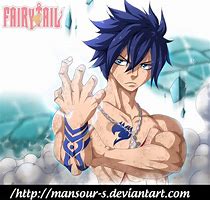 Image result for Fairy Tail Gray Ice Devil Slayer