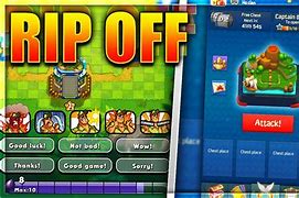 Image result for Clash Royale Rip Off