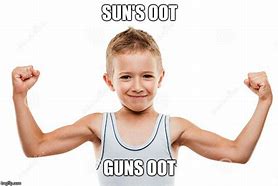 Image result for Meme with the Arms My Guns