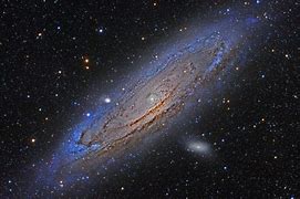 Image result for Andromeda Galaxy NASA