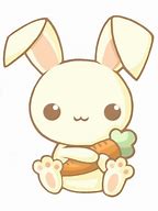 Image result for Cute Kawaii Bunny