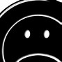 Image result for Dark Face Emoji