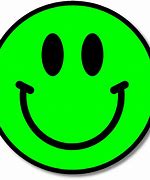 Image result for Green Happy Face Clip Art