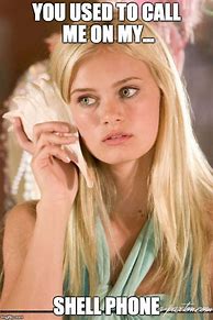 Image result for You Used to Call Me On My Cell Phone Meme