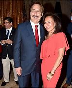 Image result for My Pillow Mike Lindell Girlfriend