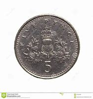 Image result for 5P Coin White Background