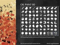 Image result for Oil Paint Brush Photoshop