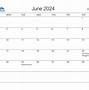 Image result for June Calendar Starting Monday