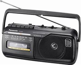 Image result for Panasonic Radio Fur Kassette Und CD Player