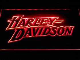Image result for Harley-Davidson Neon