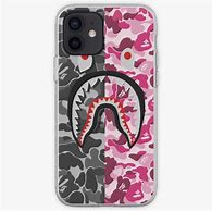 Image result for BAPE iPhone 14 Case Pink and Blue