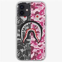 Image result for Pink BAPE iPhone 6 Phone Case