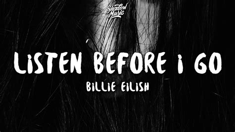 Billie Eilish Before Surgery