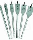 Image result for Spade Drill Bit