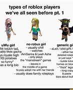 Image result for Roblox Roleplay Names Meme