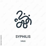 Image result for Syphilis Icon