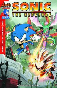 Image result for Sonic Comic Characters