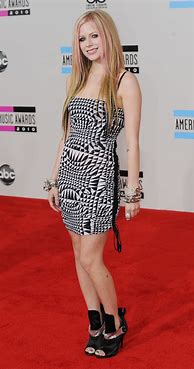 Image result for Avril Lavigne Dress