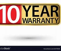 Image result for 10 Year Warranty