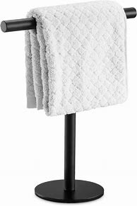 Image result for Towel Holder Set Black