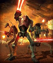 Image result for Star Wars Battle Droid 8002