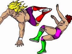 Image result for Wrestling Pictures Clip Art