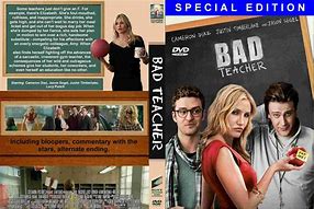 Image result for Bad Teacher Movie Cover