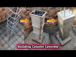 Image result for Concrete Block Column