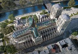 Image result for Notre Dame Cathedral New Roof