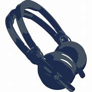 Image result for Blue Headphones PNG