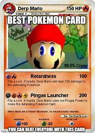 Image result for Custom Meme Pokemon Cards