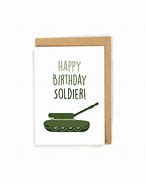 Image result for Army Birthday Cards