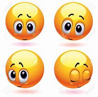 Image result for Bashful Smile Emoji