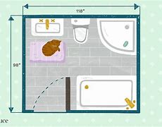 Image result for 4X7 Bathroom Floor Plans
