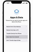 Image result for Using Move to iOS App