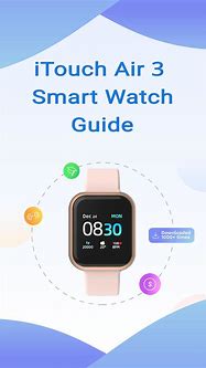 Image result for iTouch Air 3 Smartwatch App