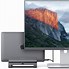 Image result for Thin and Light Vertical Laptop Stand