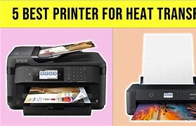 Image result for Best Printer for Heat Transfers