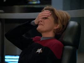 Image result for Janeway Facepalm