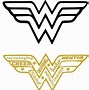 Image result for Wonder Woman Line Art