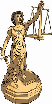 Image result for Lady Justice Drawing