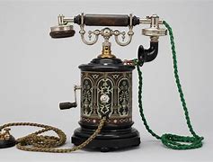 Image result for 19th Century Telephone