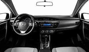Image result for 2016 Toyota Corolla S Interior