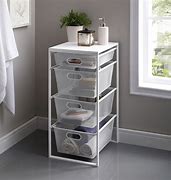 Image result for Clear Drawer Organizer